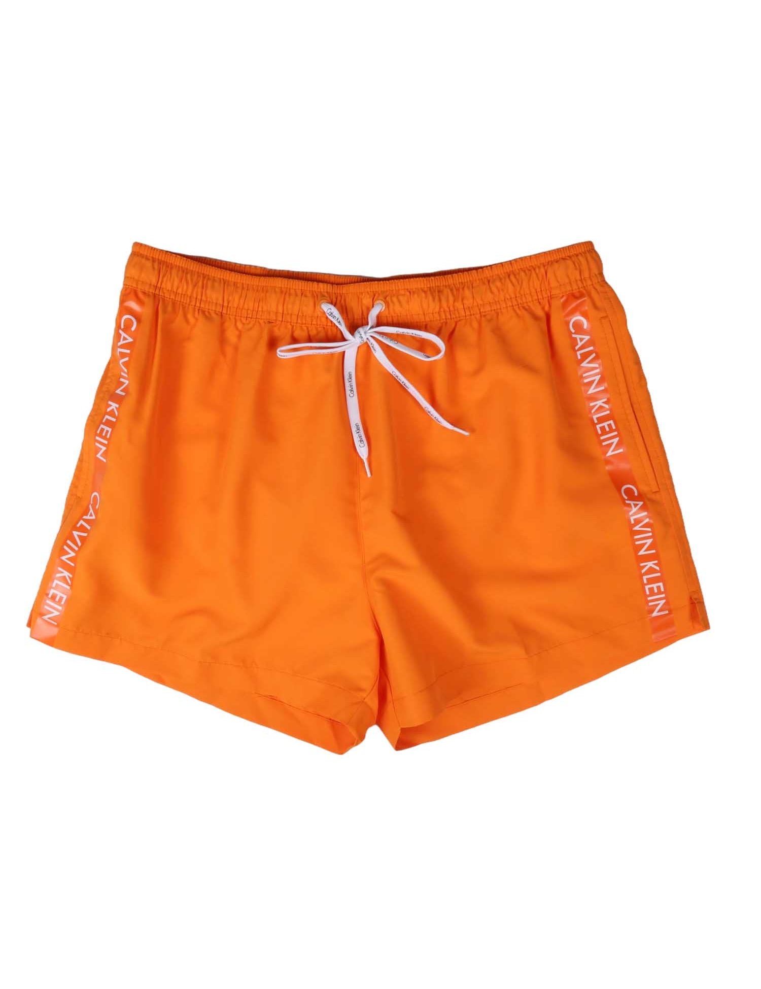 Costumi Arancio Calvin Klein