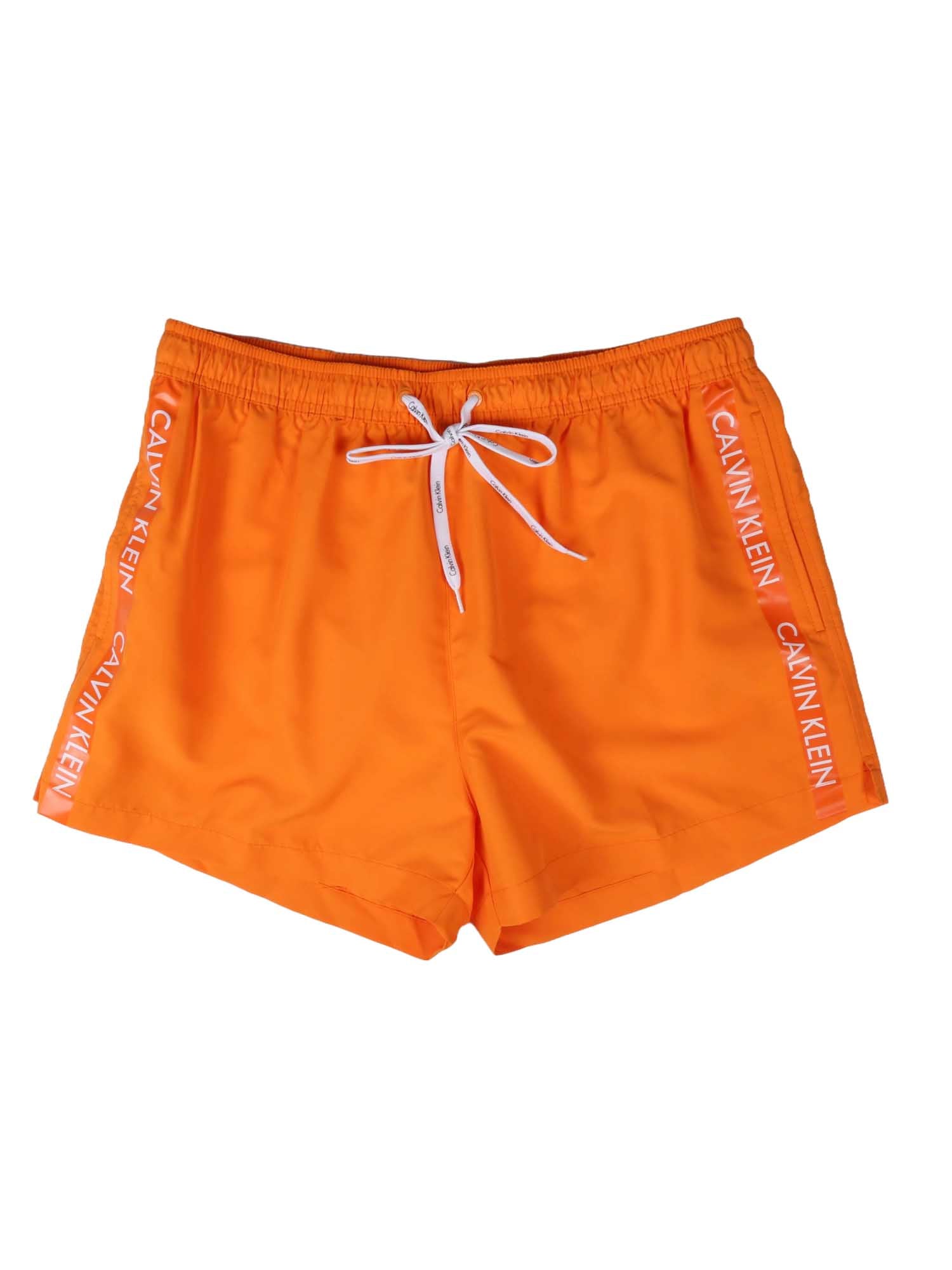 Costumi Arancio Calvin Klein