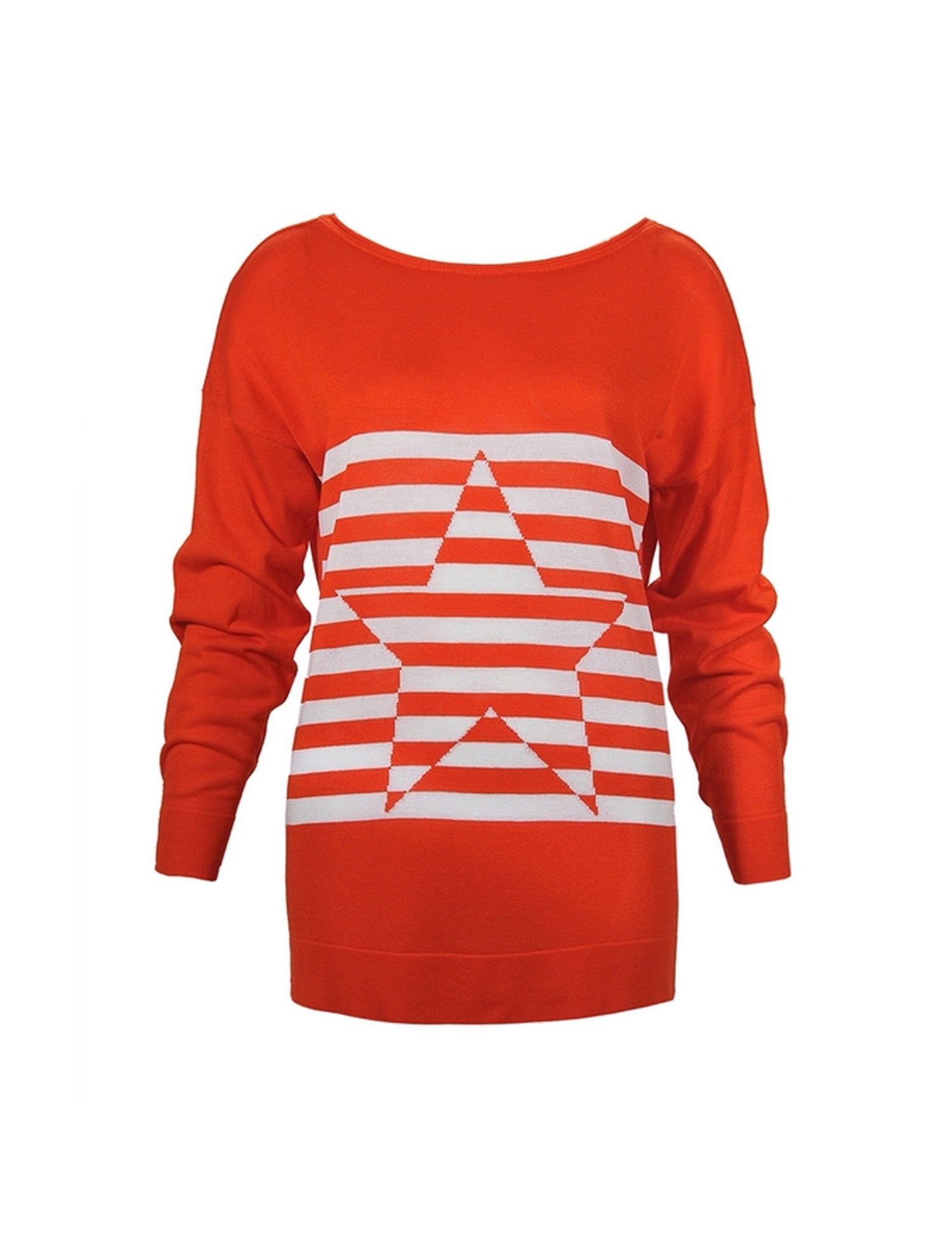 Maglioncini Arancio Denny Rose