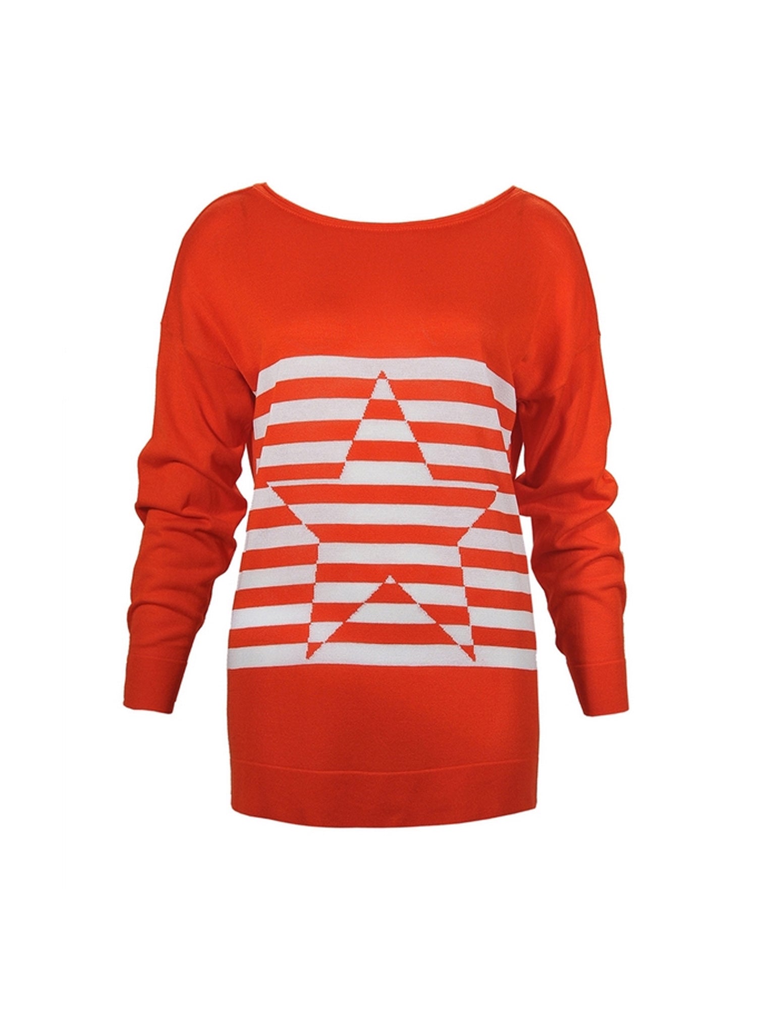 Maglioncini Arancio Denny Rose