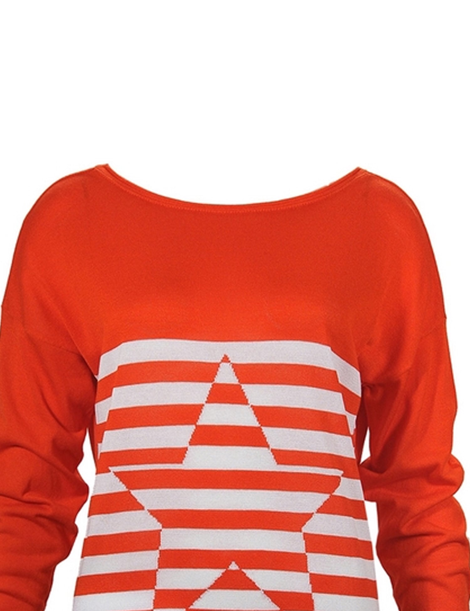 Maglioncini Arancio Denny Rose