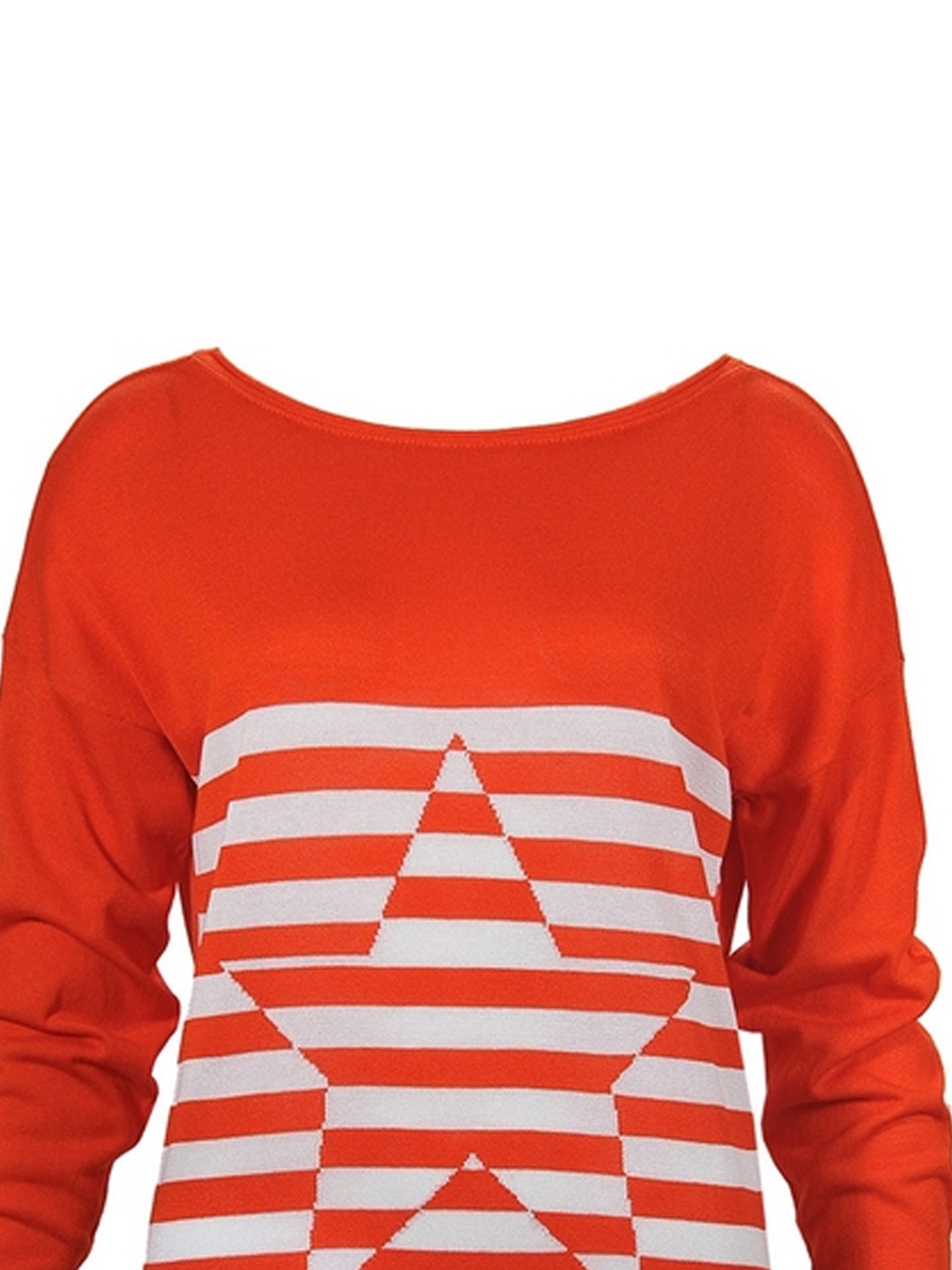 Maglioncini Arancio Denny Rose