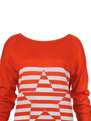 Maglioncini Arancio Denny Rose