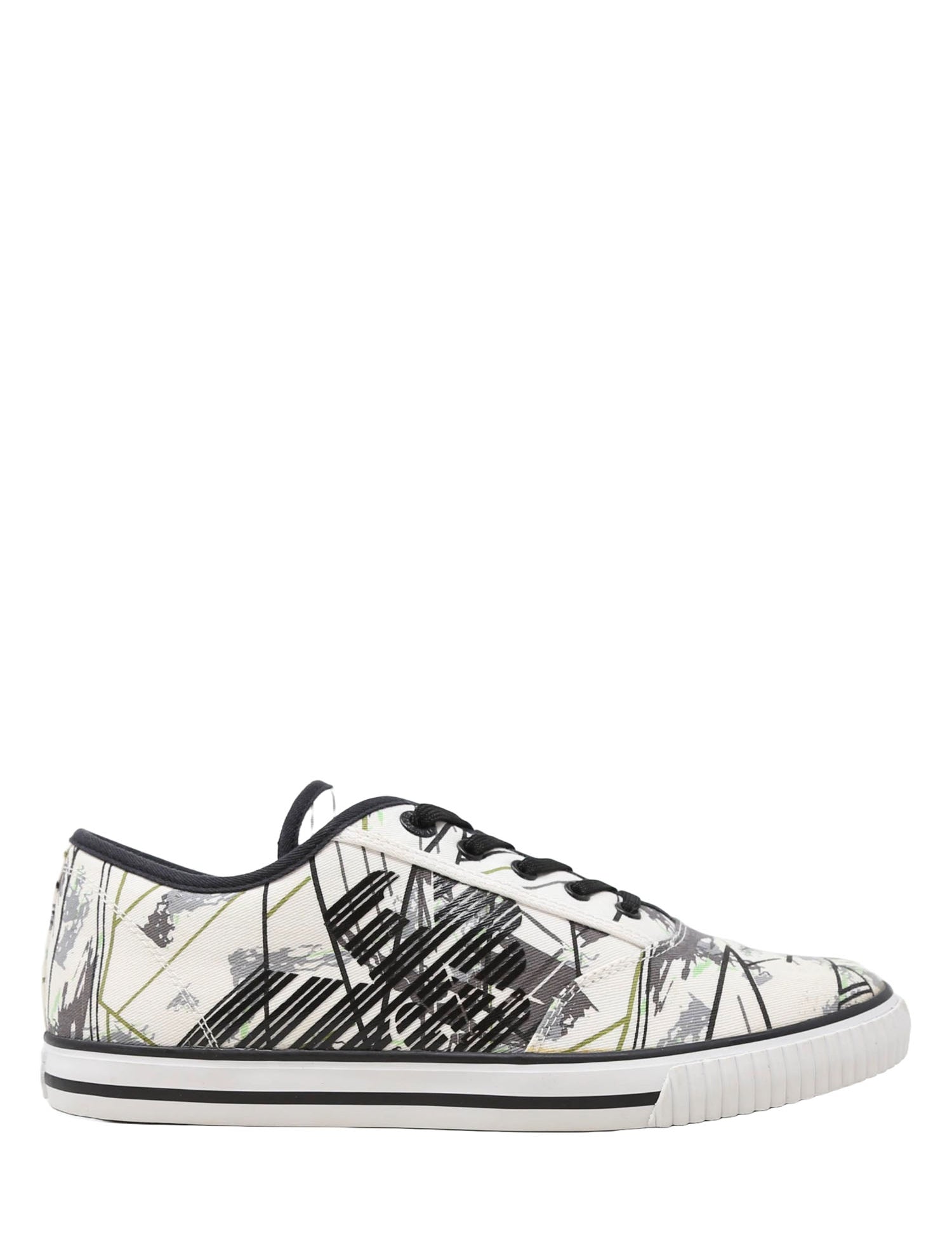 Sneakers Bianco Ea7 Emporio Armani