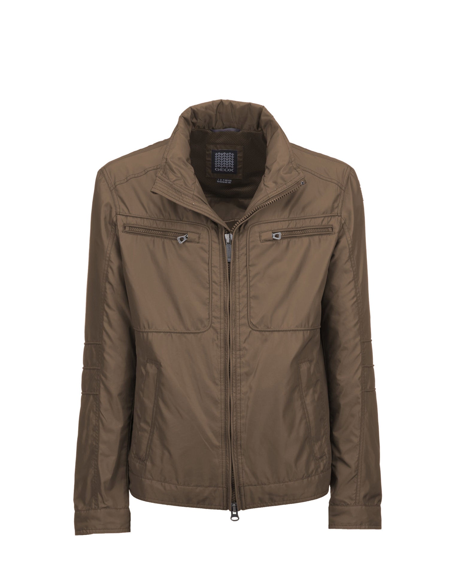 Giacche Marrone Geox