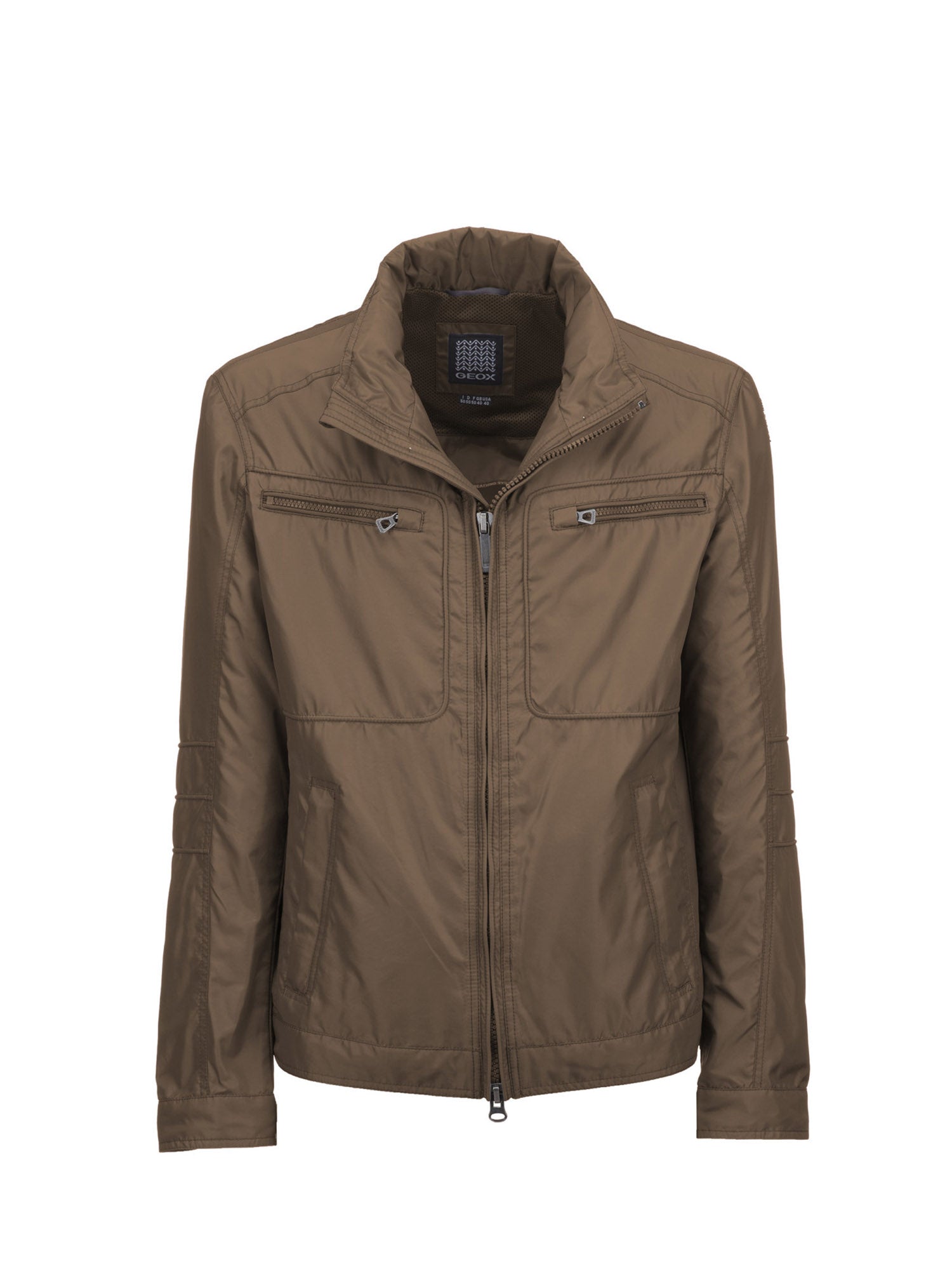 Giacche Marrone Geox