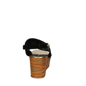 Sandali zeppa Nero Byblos Blu