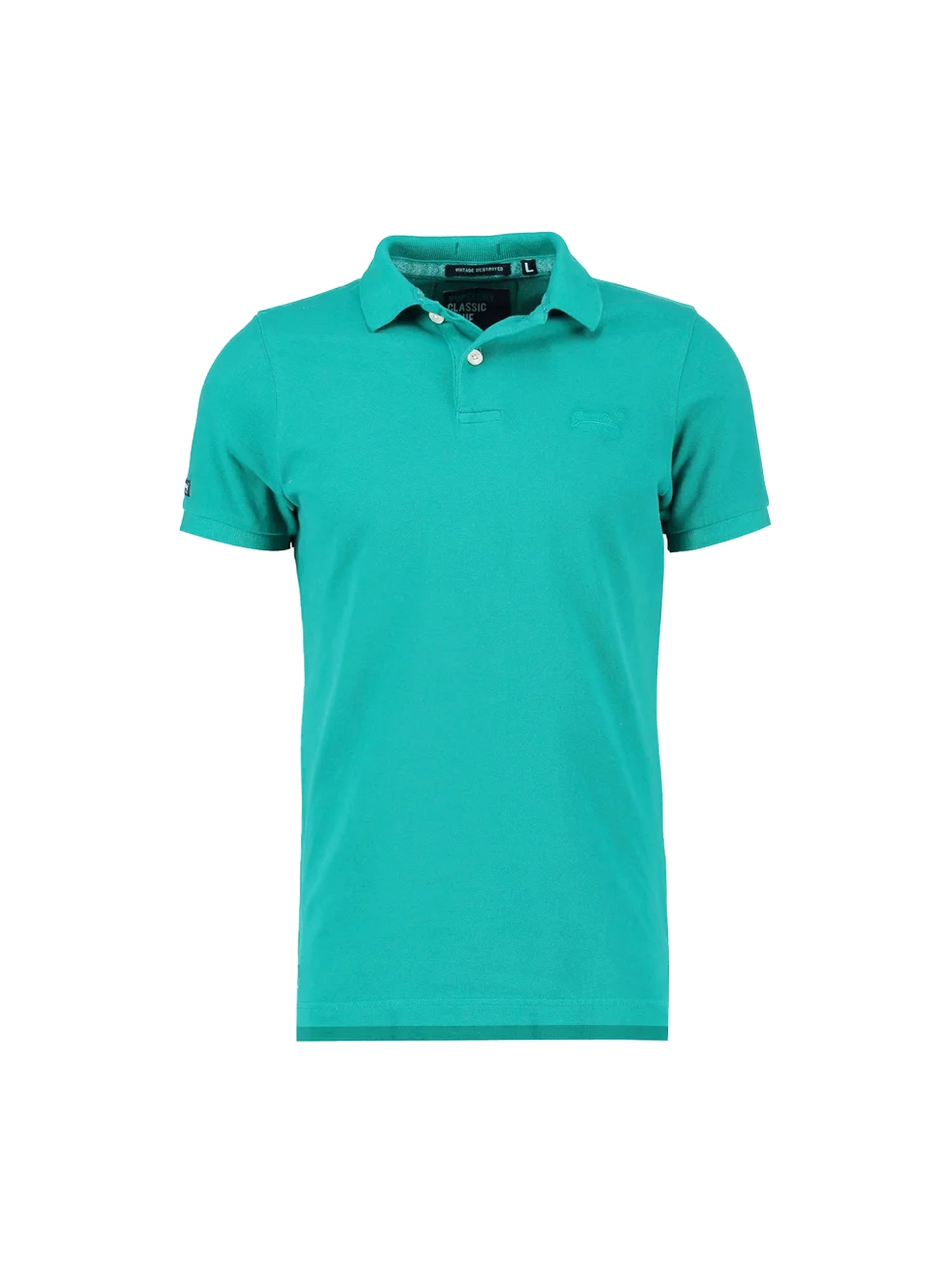 Polo Turchese Superdry