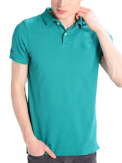 Polo Turchese Superdry