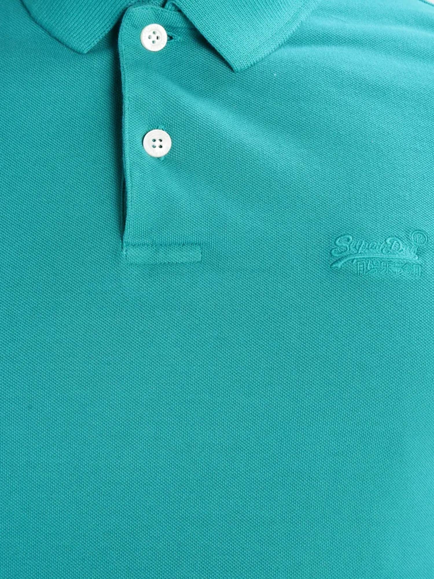 Polo Turchese Superdry