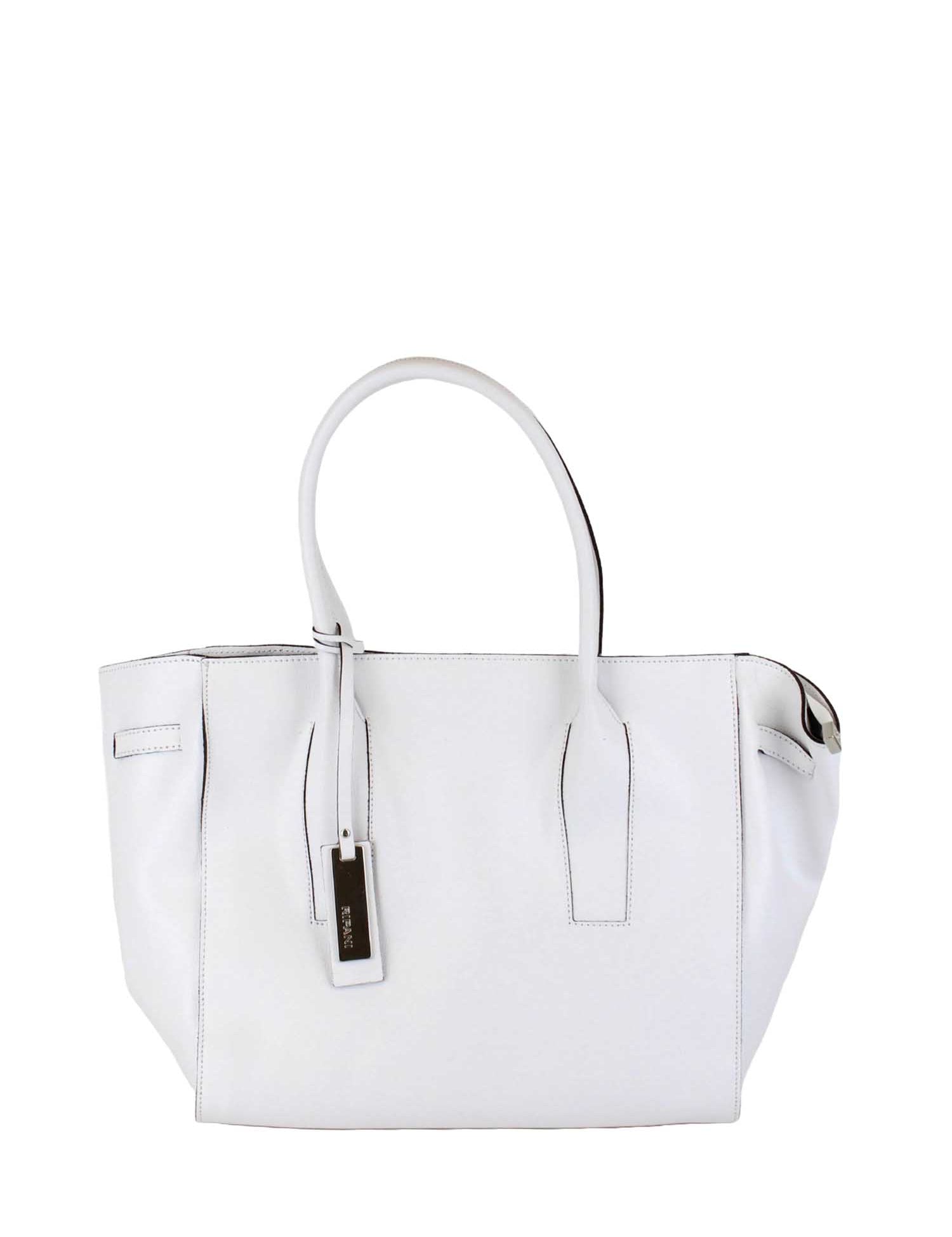 Borse a mano Bianco Ripani