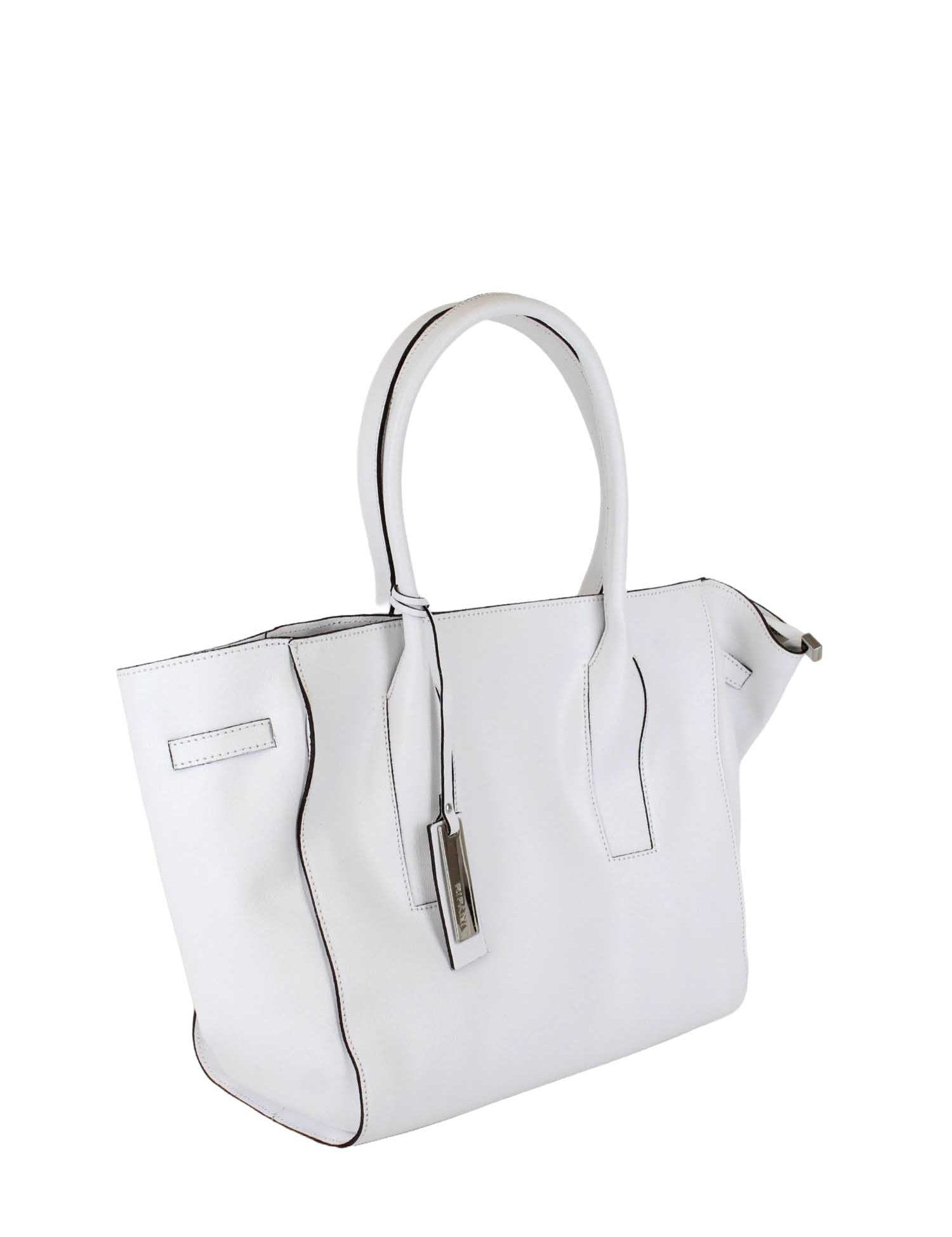 Borse a mano Bianco Ripani