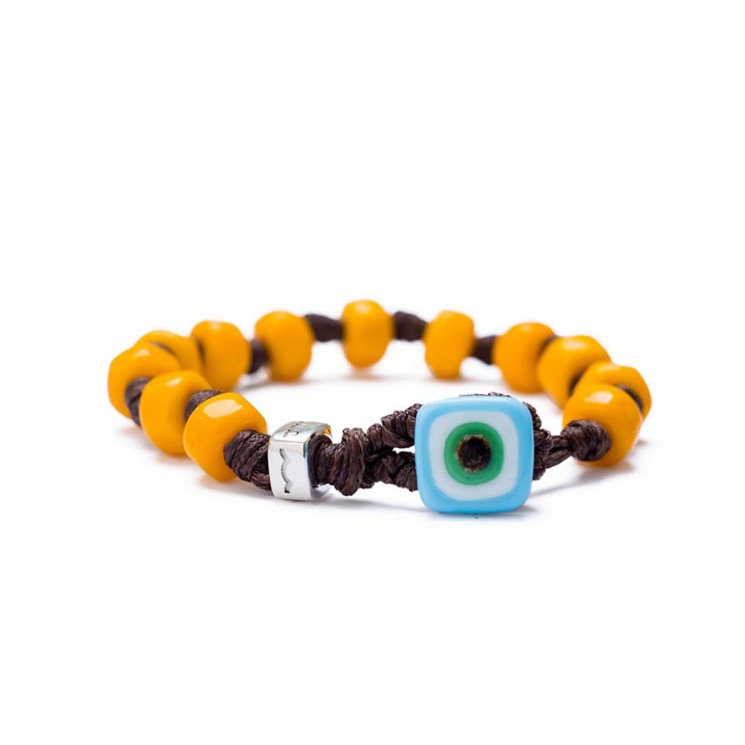 Bracciali Giallo Aua
