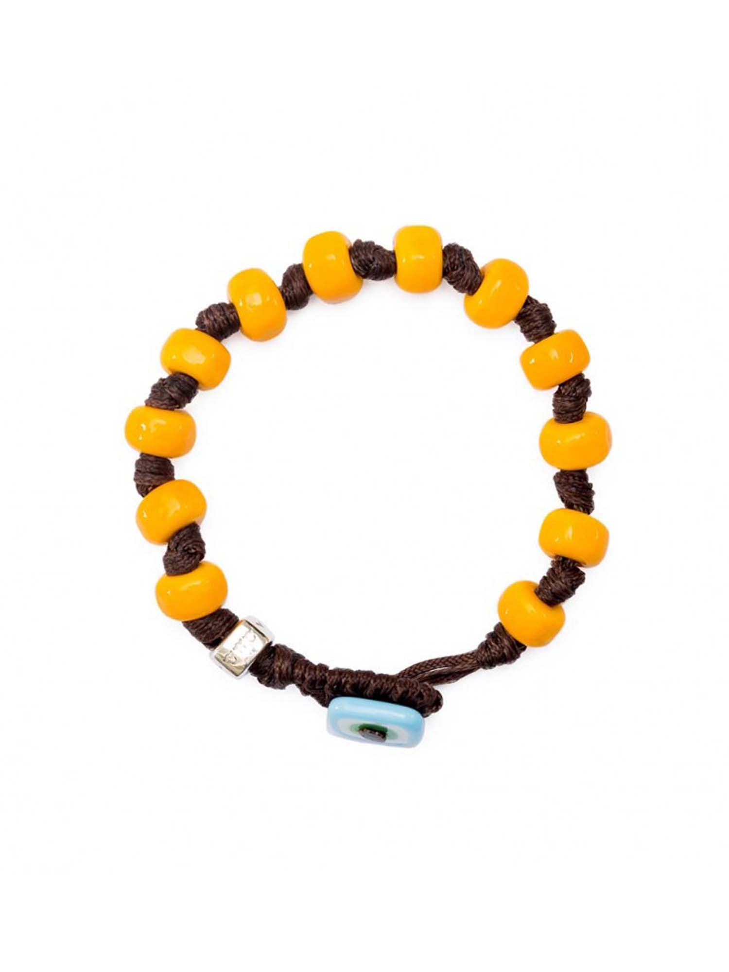 Bracciali Giallo Aua