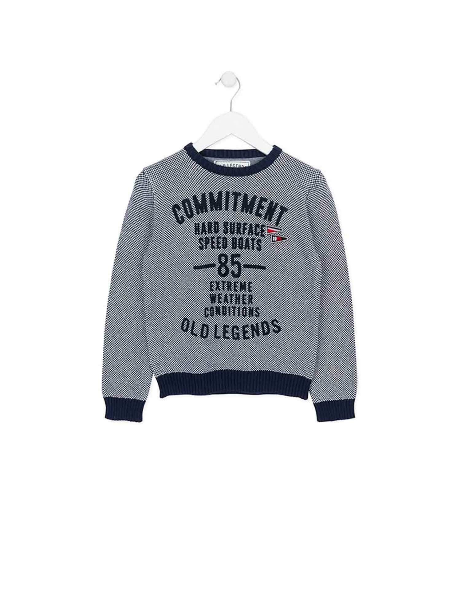 Maglioncini Blu Losan