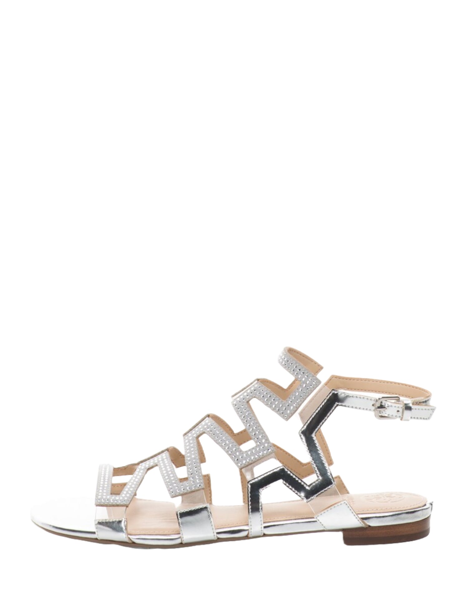 Sandali Argentato Guess