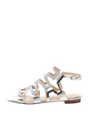 Sandali Argentato Guess