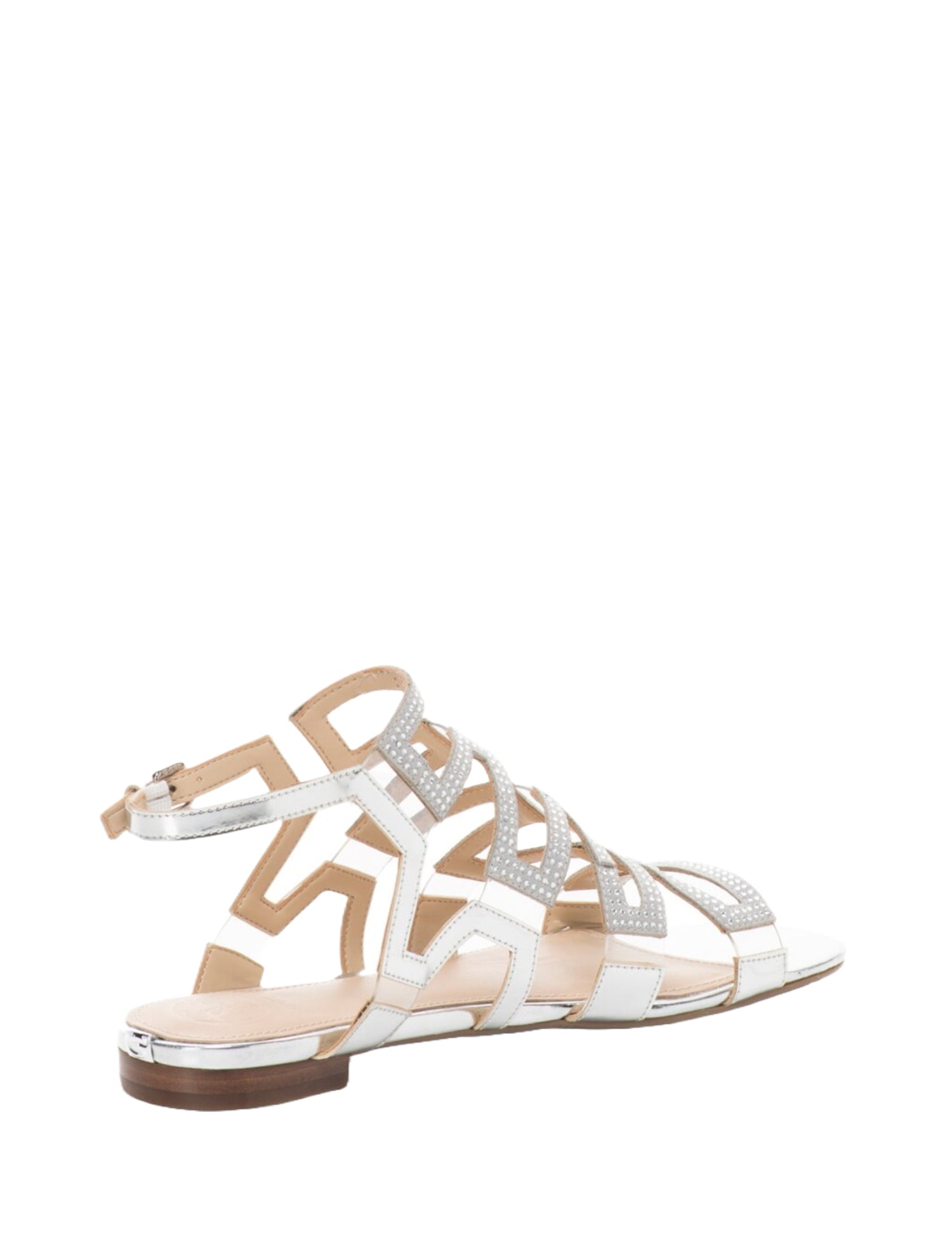 Sandali Argentato Guess