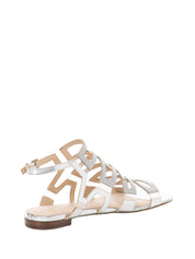 Sandali Argentato Guess
