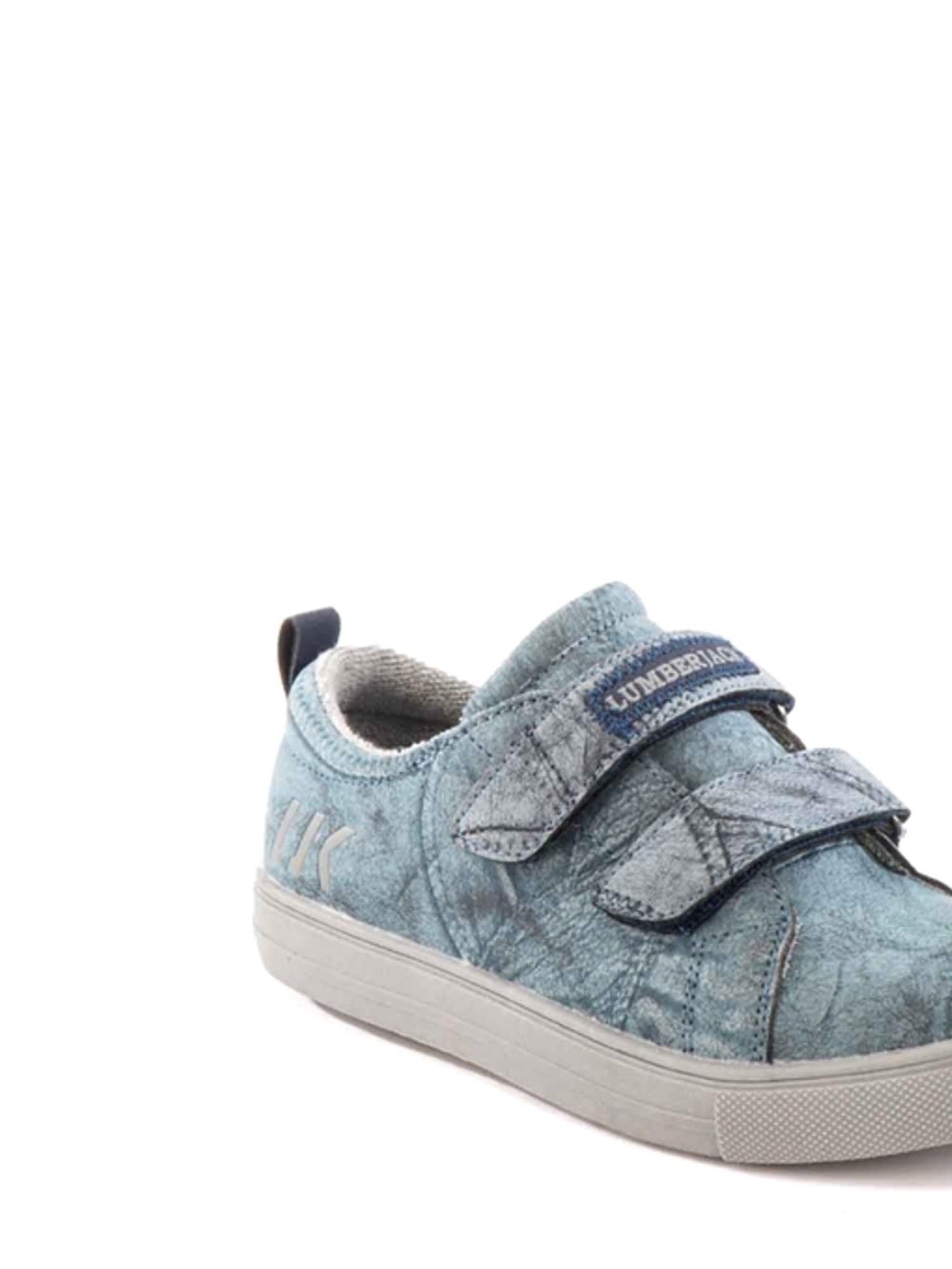 Sneakers Blu Lumberjack