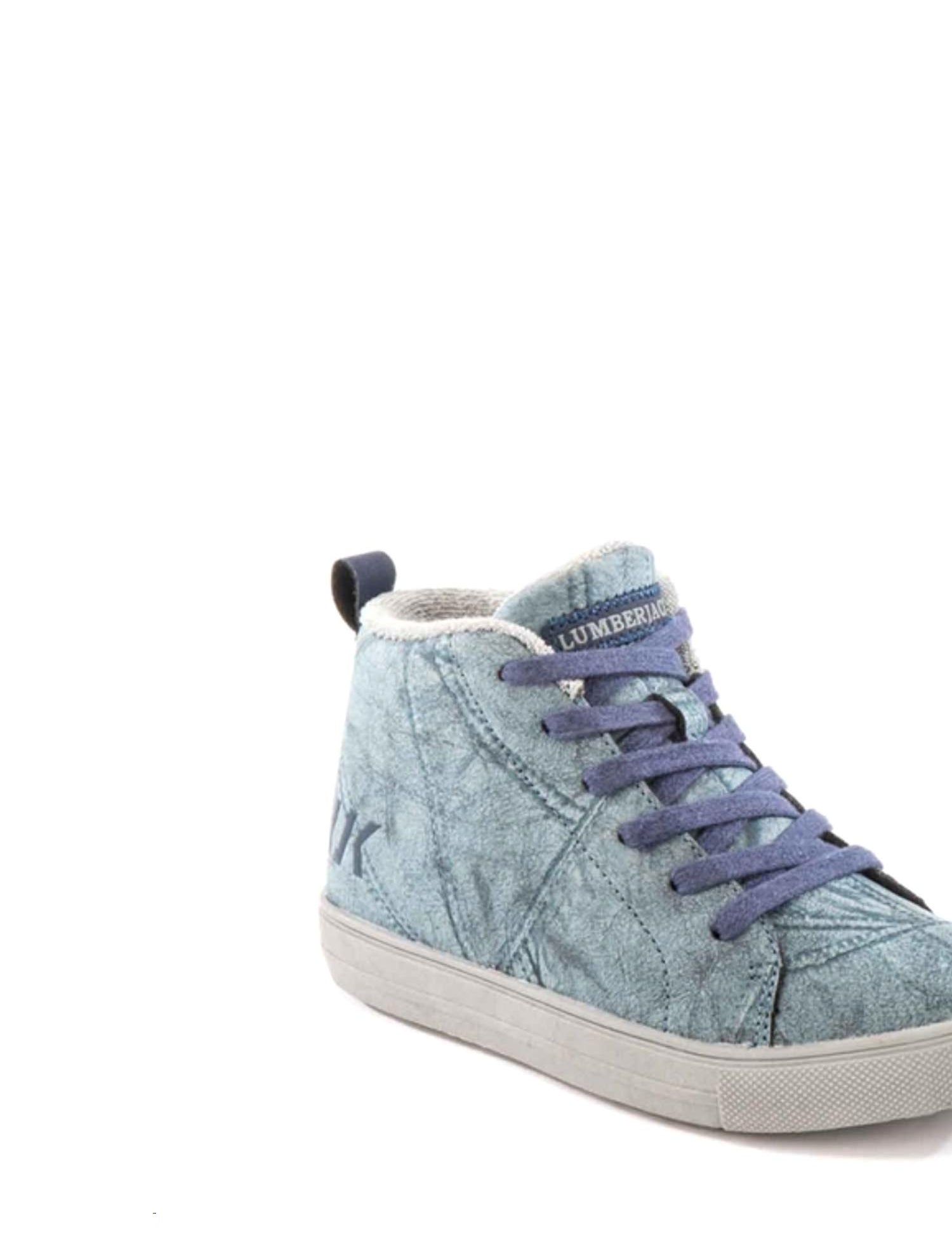 Sneakers Blu Lumberjack