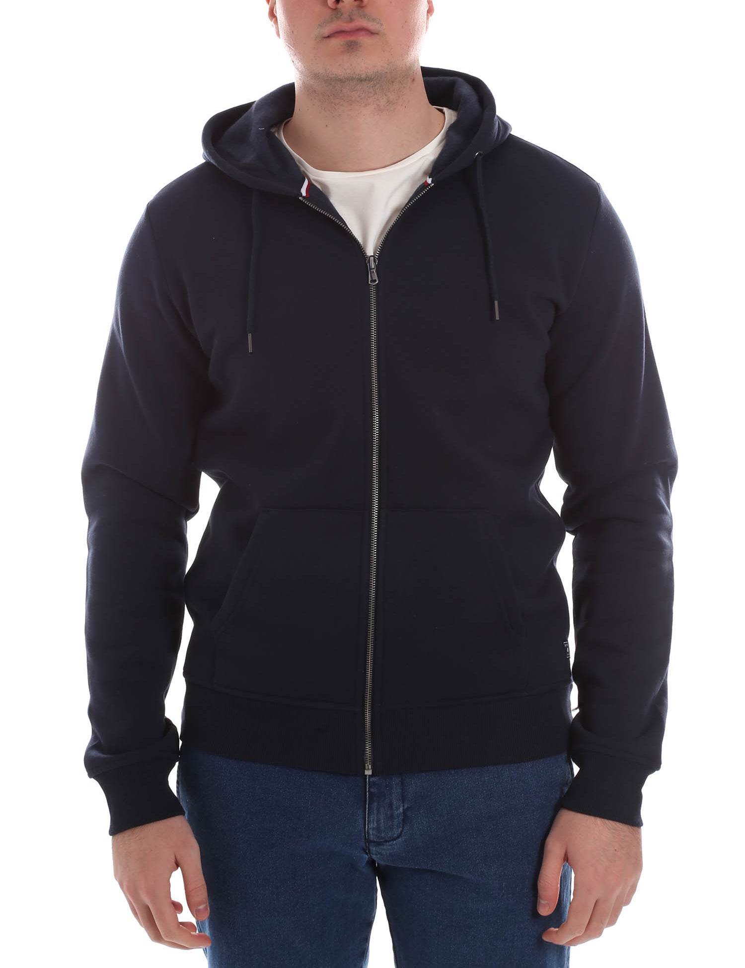 Felpe Blu Scuro Key Up