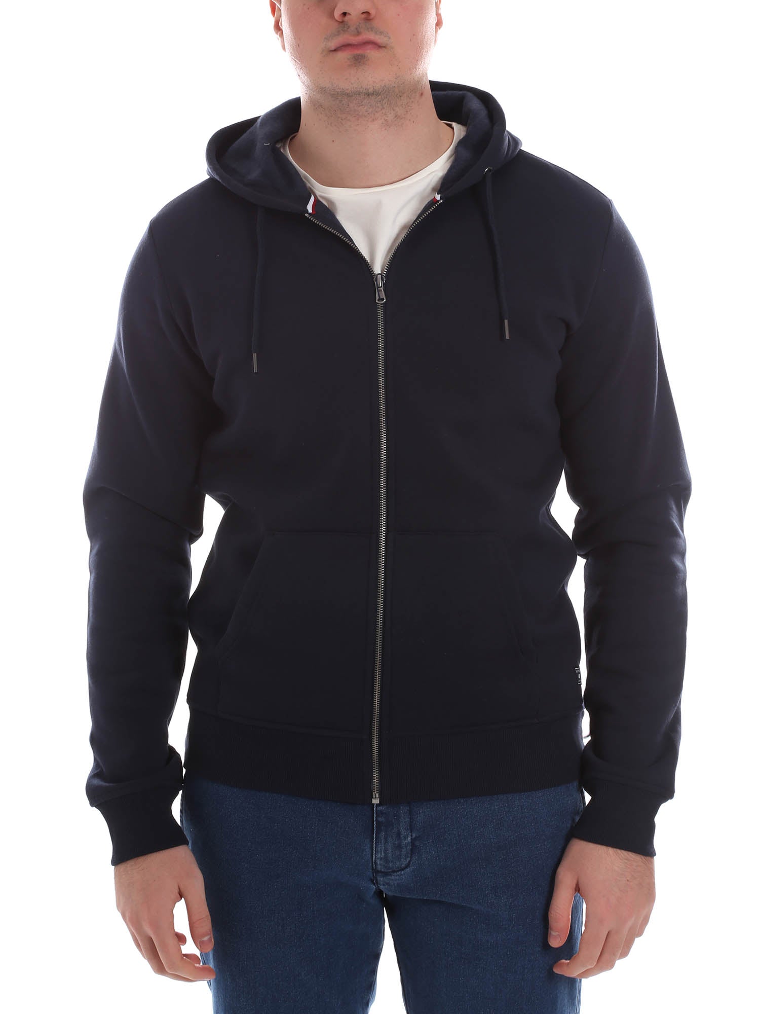 Felpe Blu Scuro Key Up