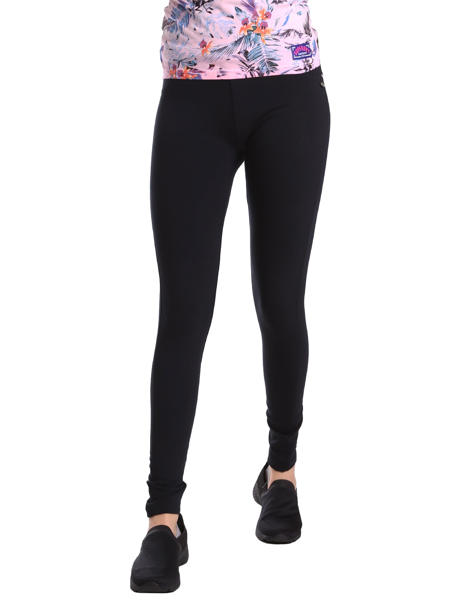 Leggings Nero Key Up