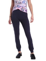 Leggings Blu Key Up