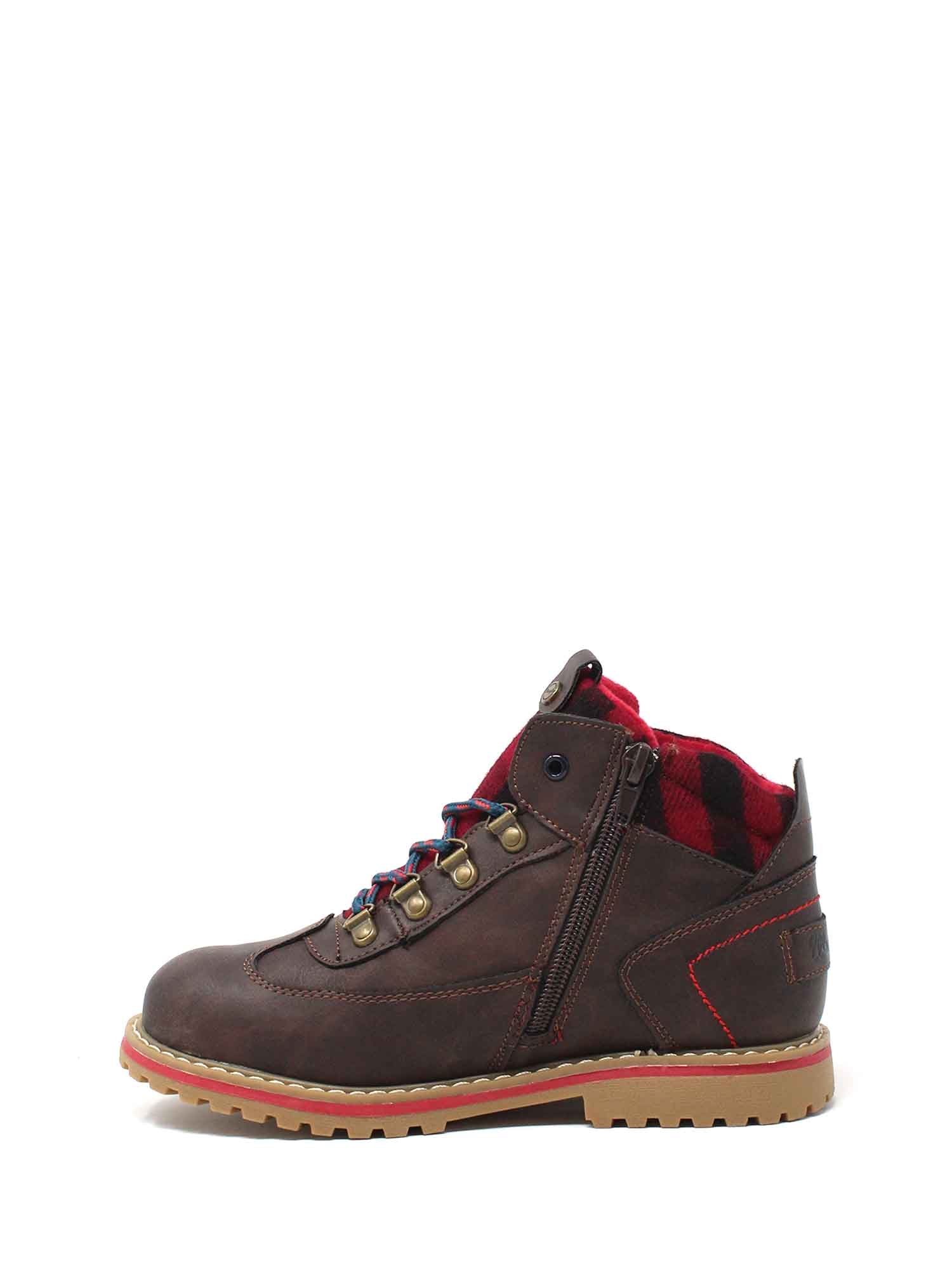 Stivaletti Marrone Wrangler