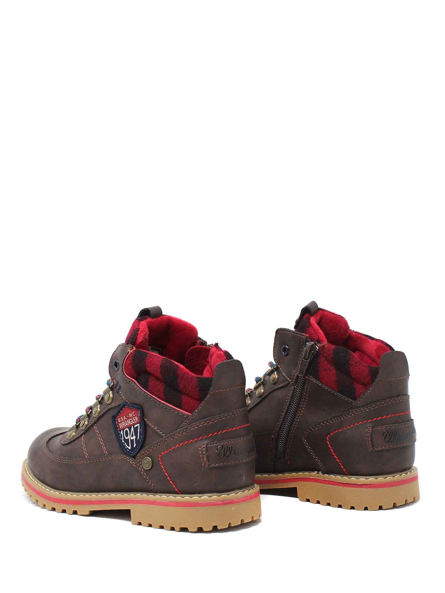 Stivaletti Marrone Wrangler