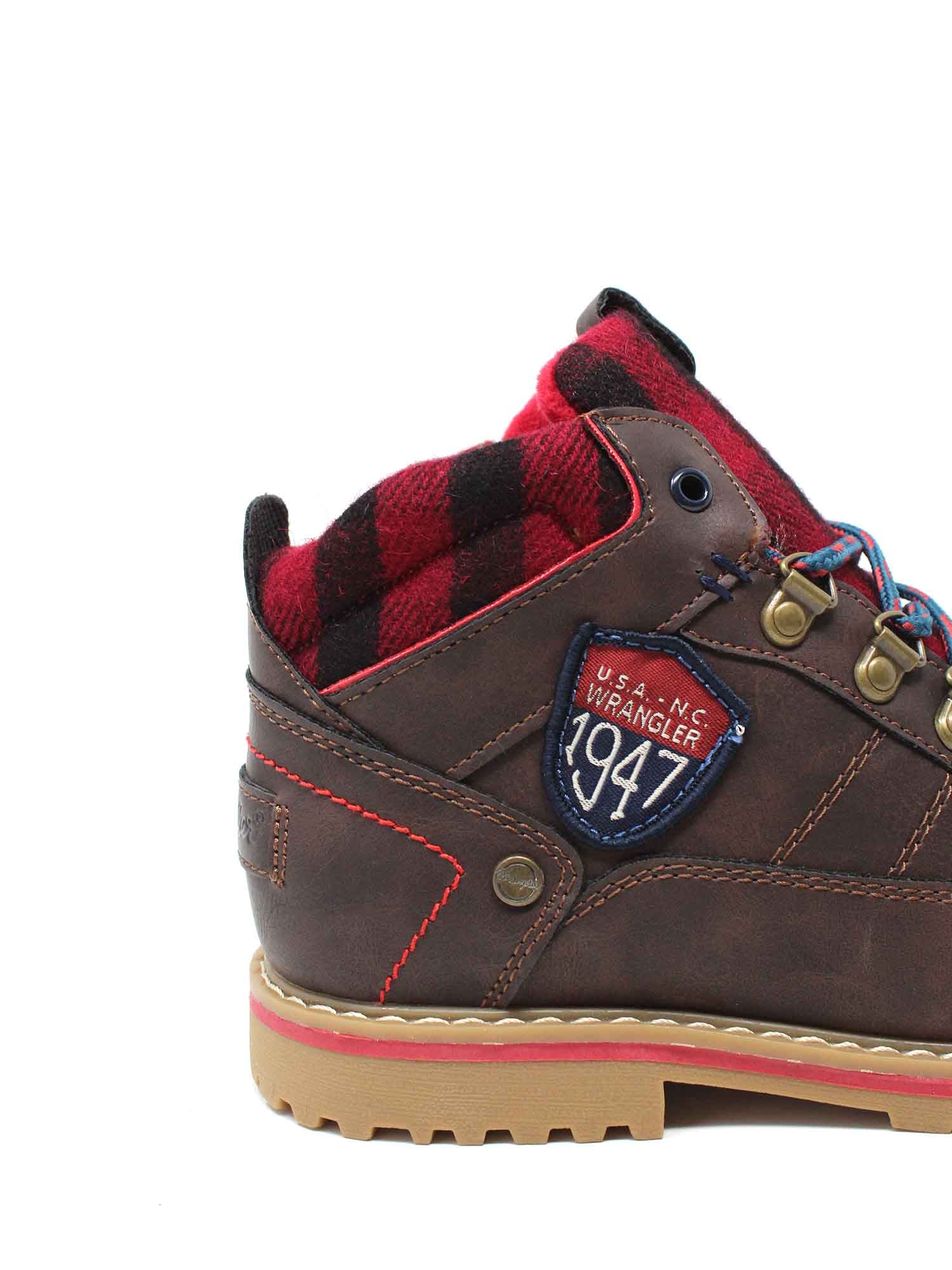 Stivaletti Marrone Wrangler