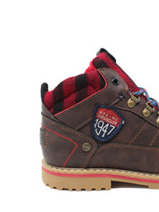 Stivaletti Marrone Wrangler