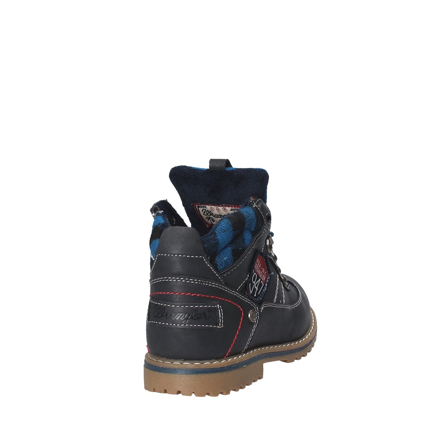 Polacchino Blu Wrangler