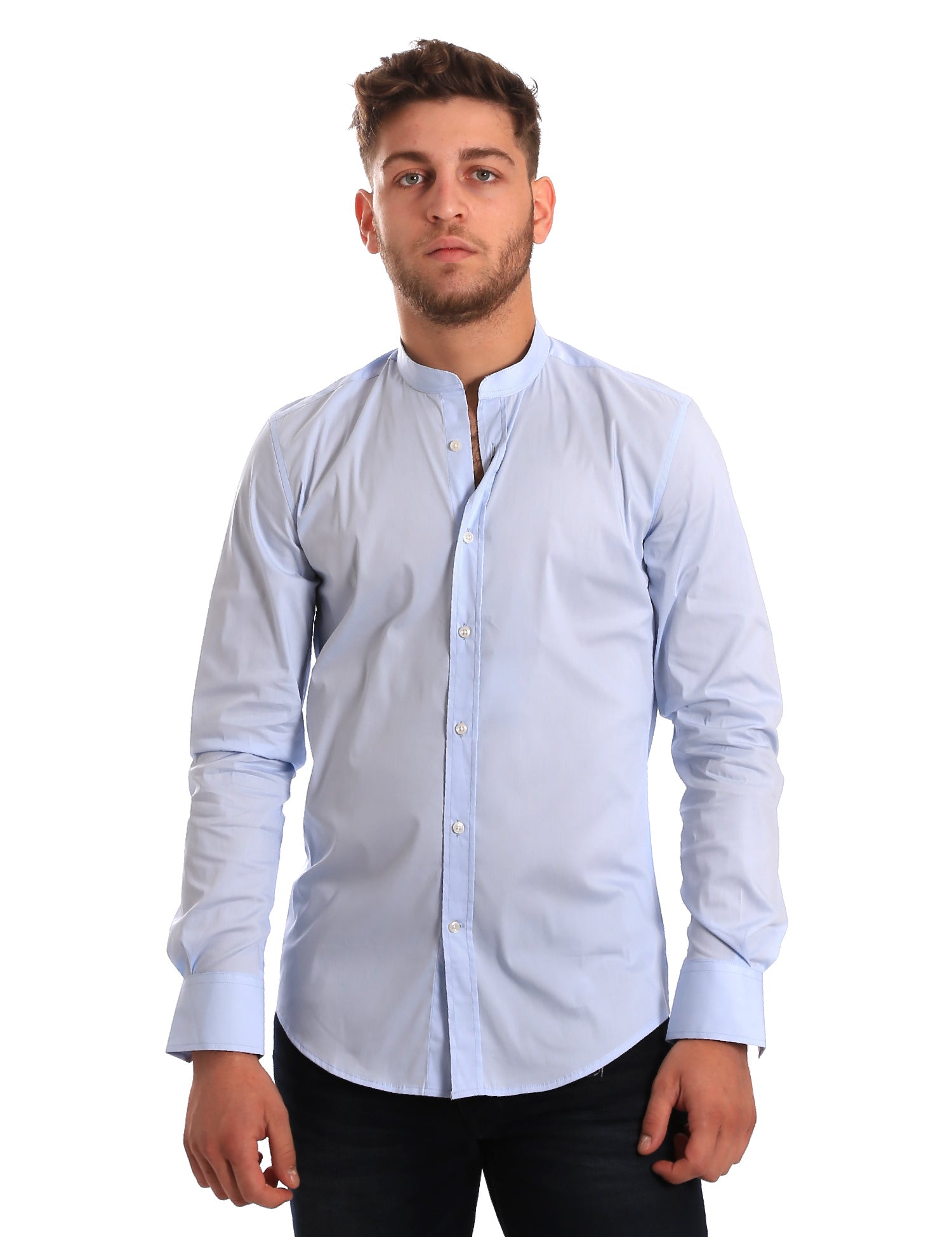 Camicie Celeste Antony Morato