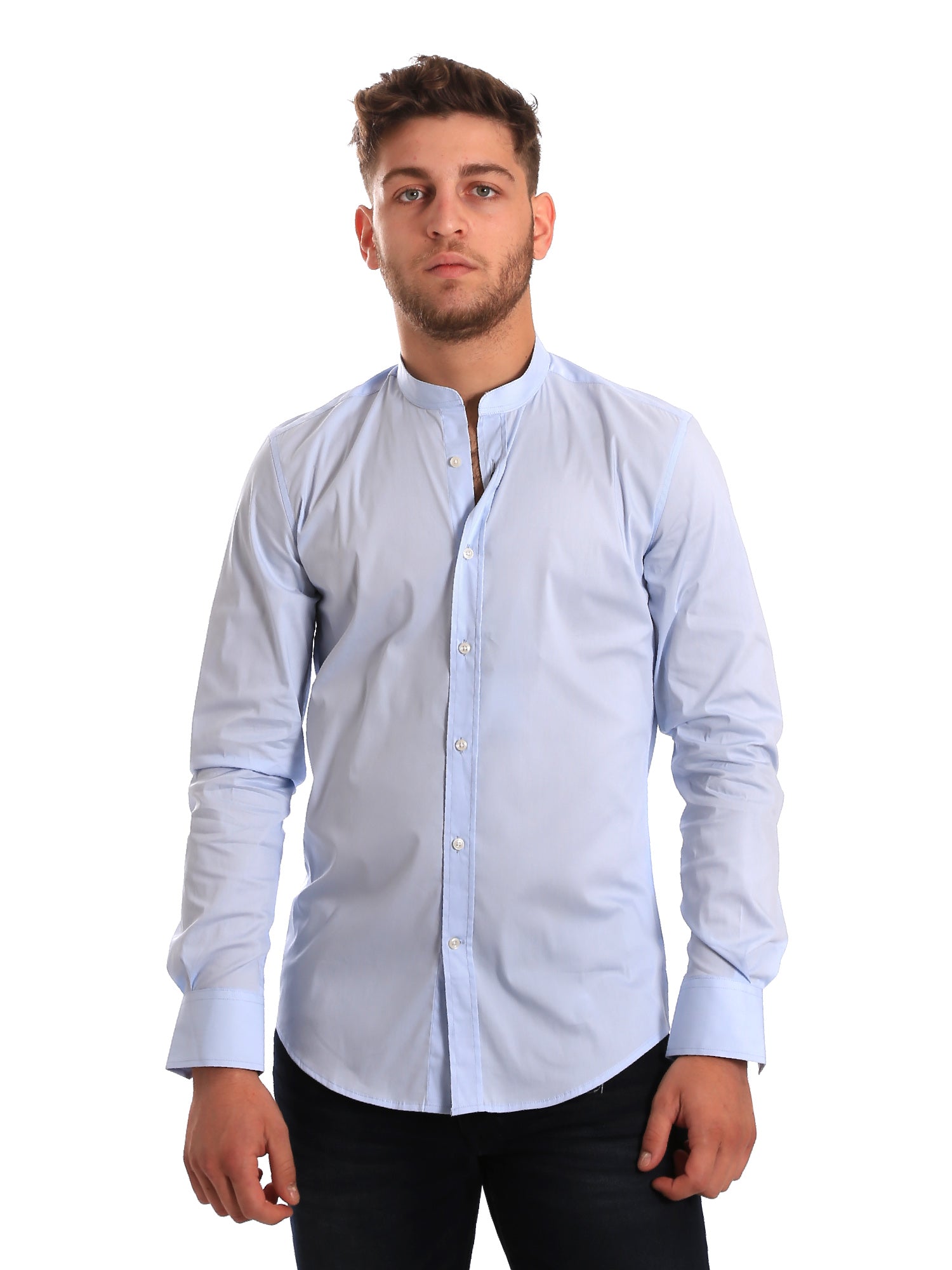 Camicie Celeste Antony Morato