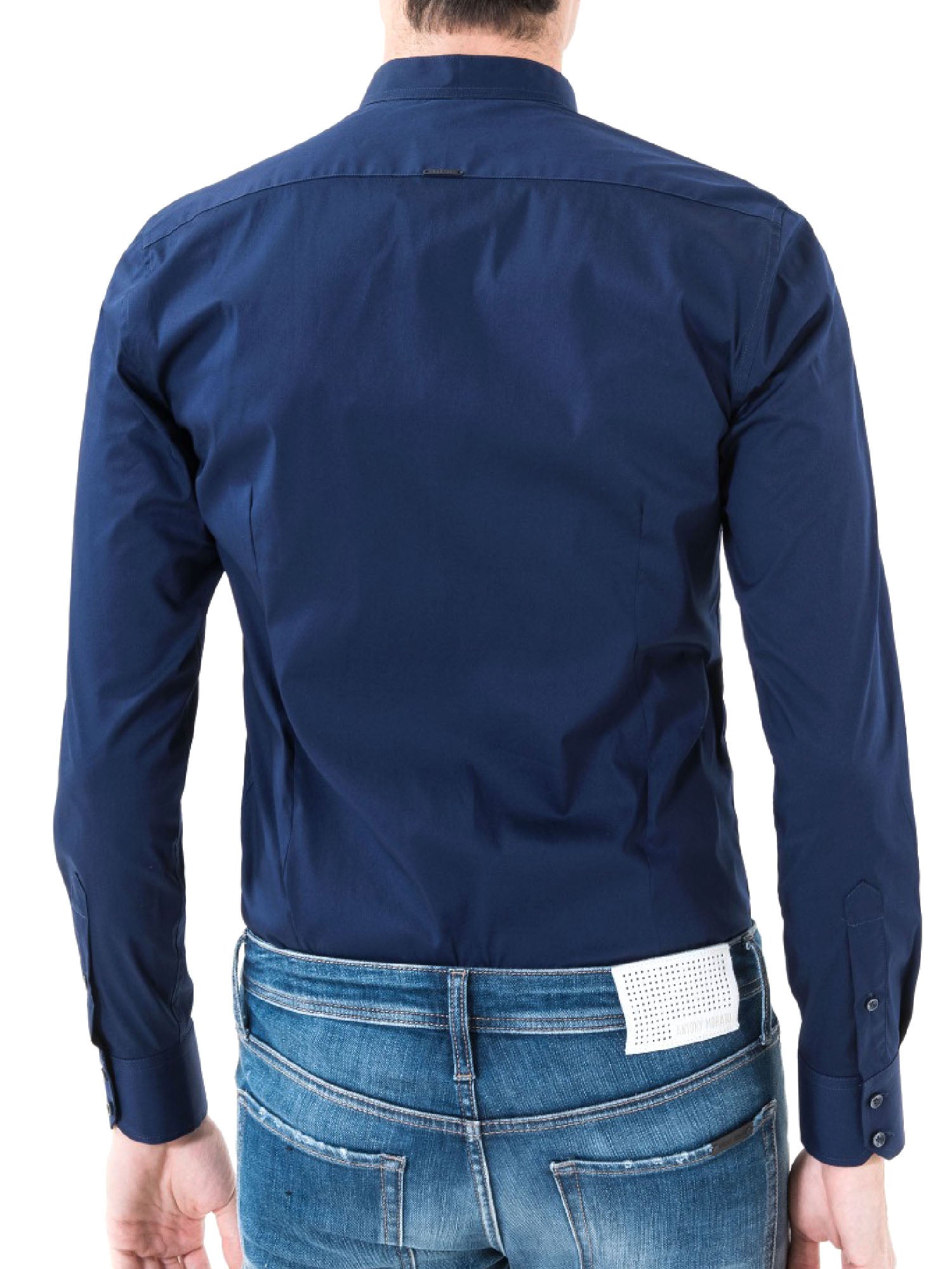 Camicie Blu Chiaro Antony Morato