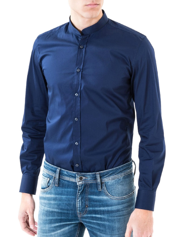 Camicie Blu Chiaro Antony Morato