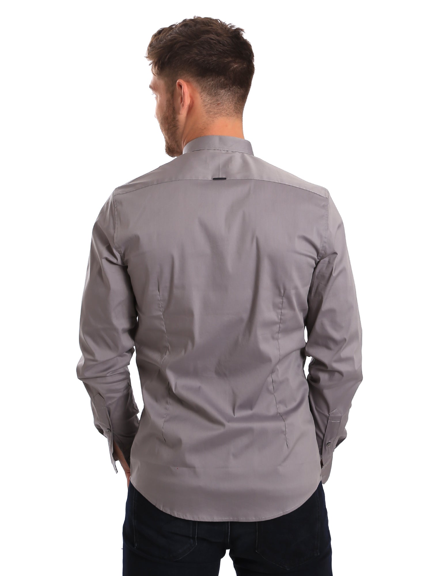Camicie Grigio Antony Morato