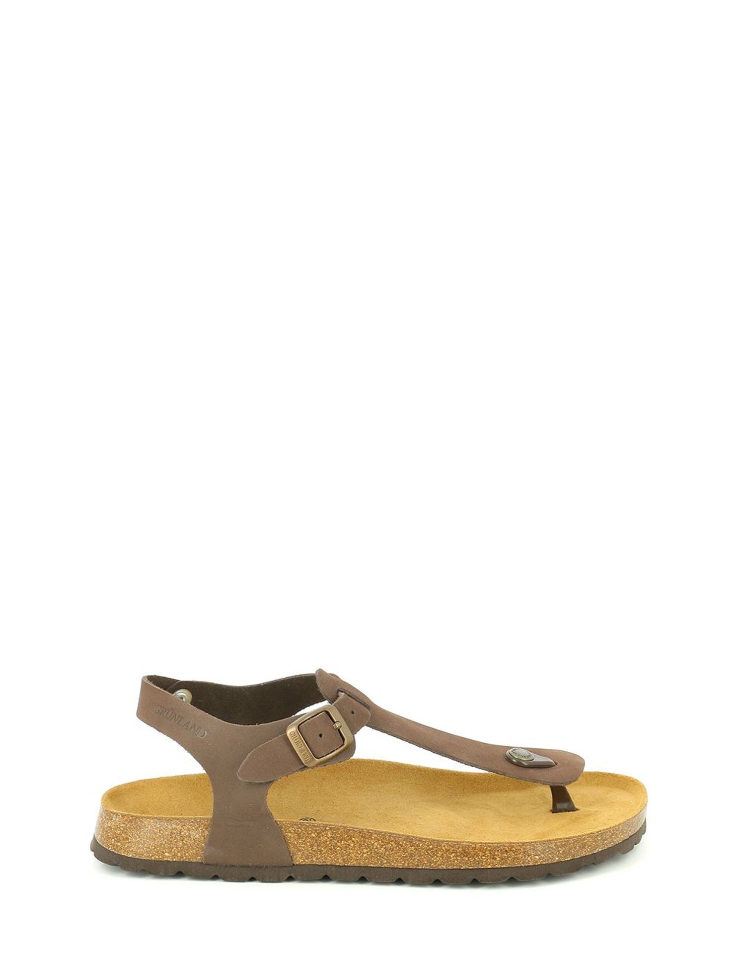 Infradito Marrone Scuro Grunland