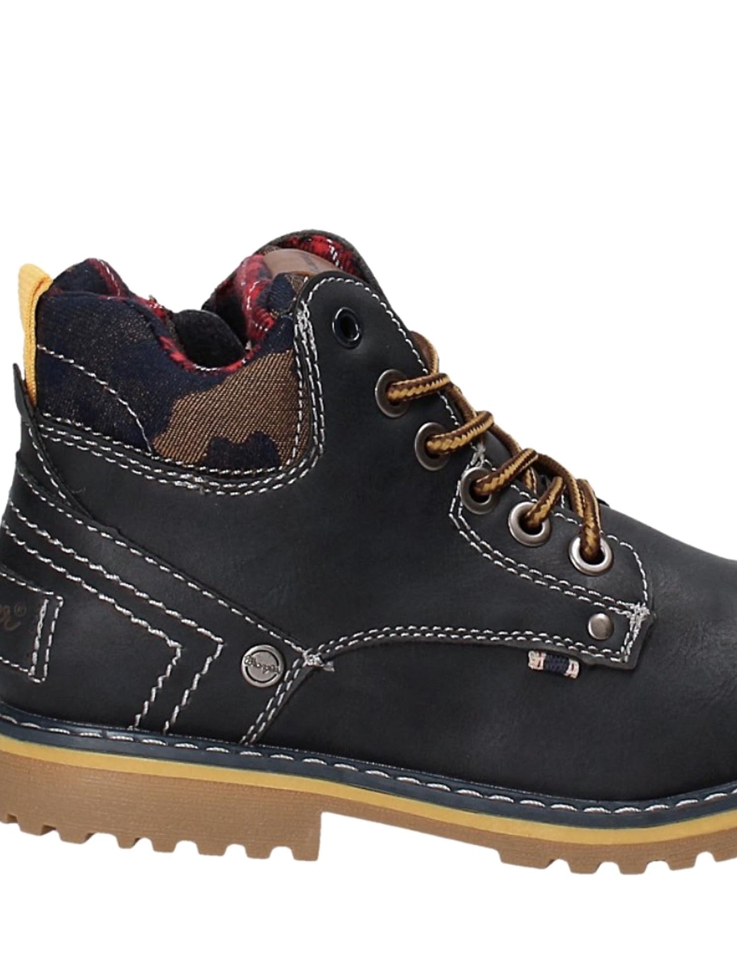 Stivaletti Blu Wrangler