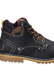 Stivaletti Blu Wrangler