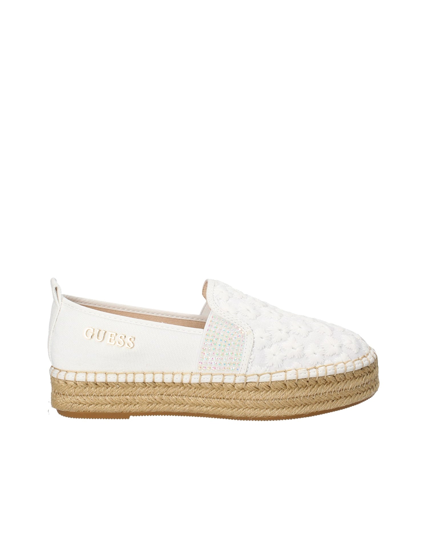 Slip-on Bianco Guess