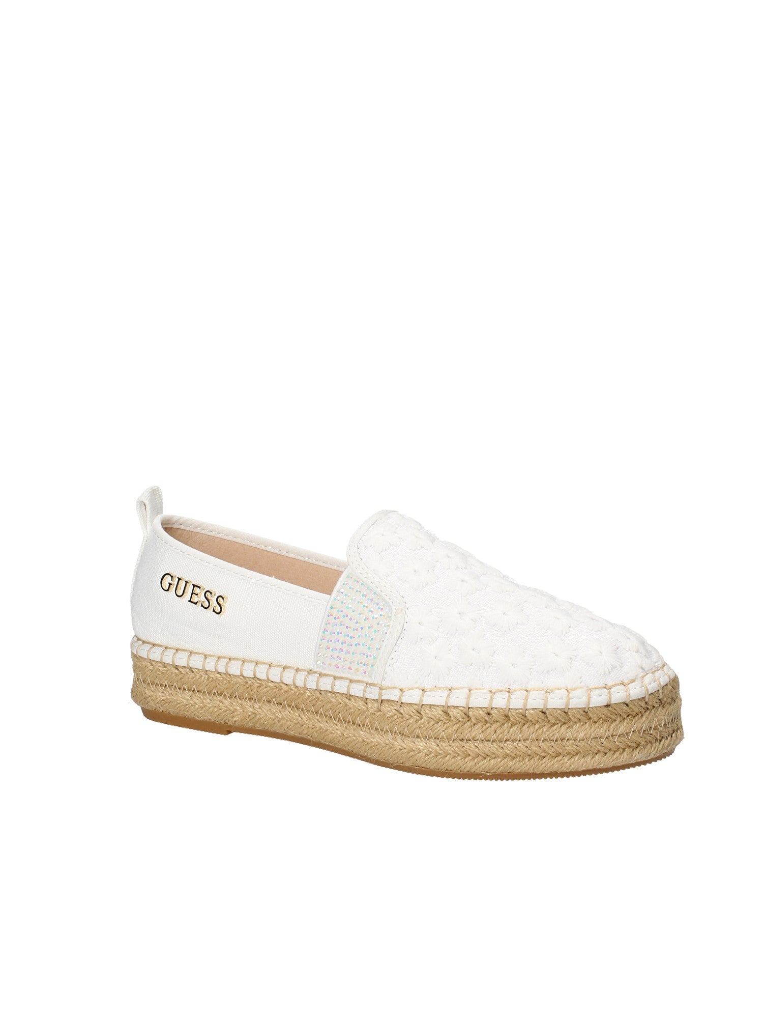 Slip-on Bianco Guess