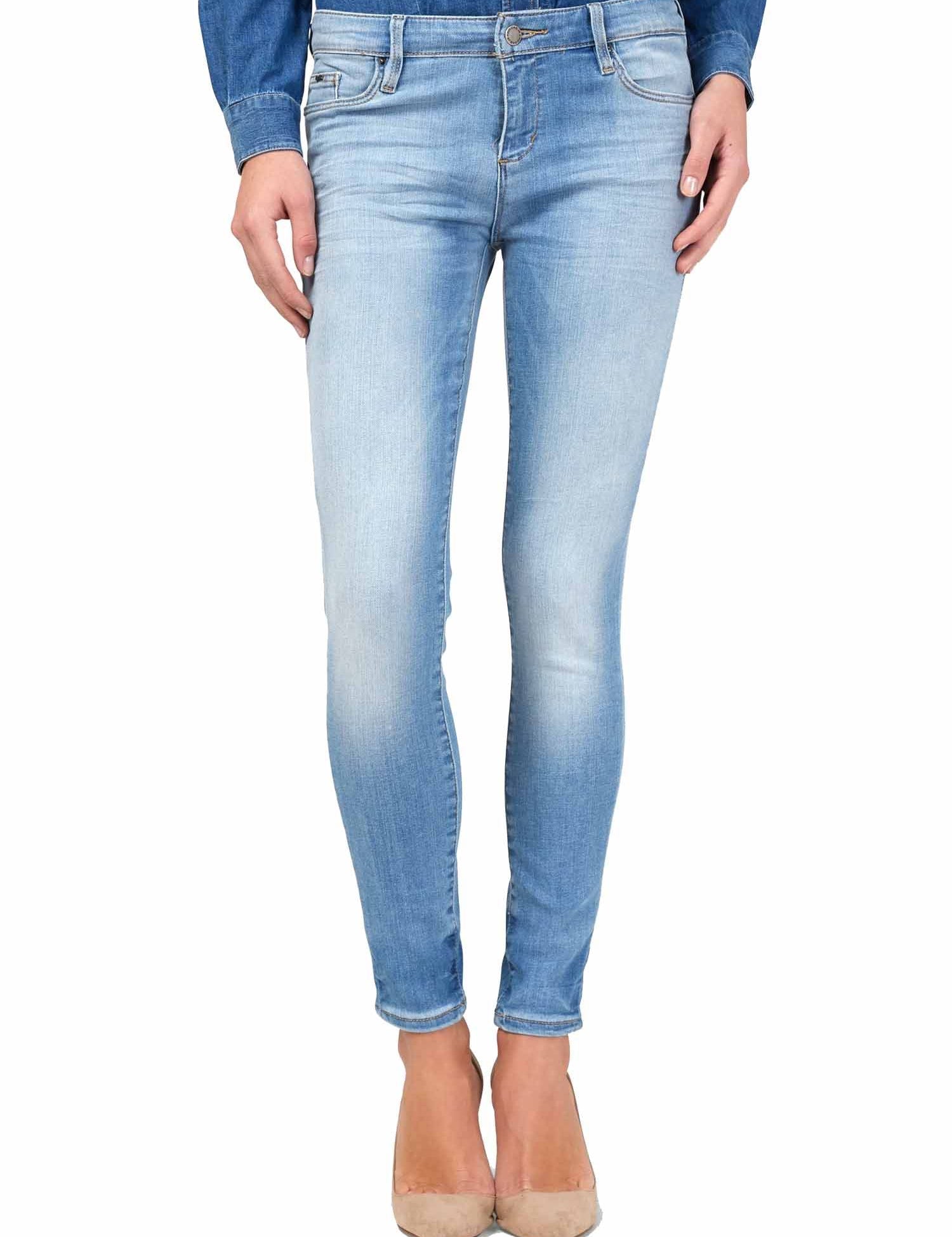 Jeans Blu Gas