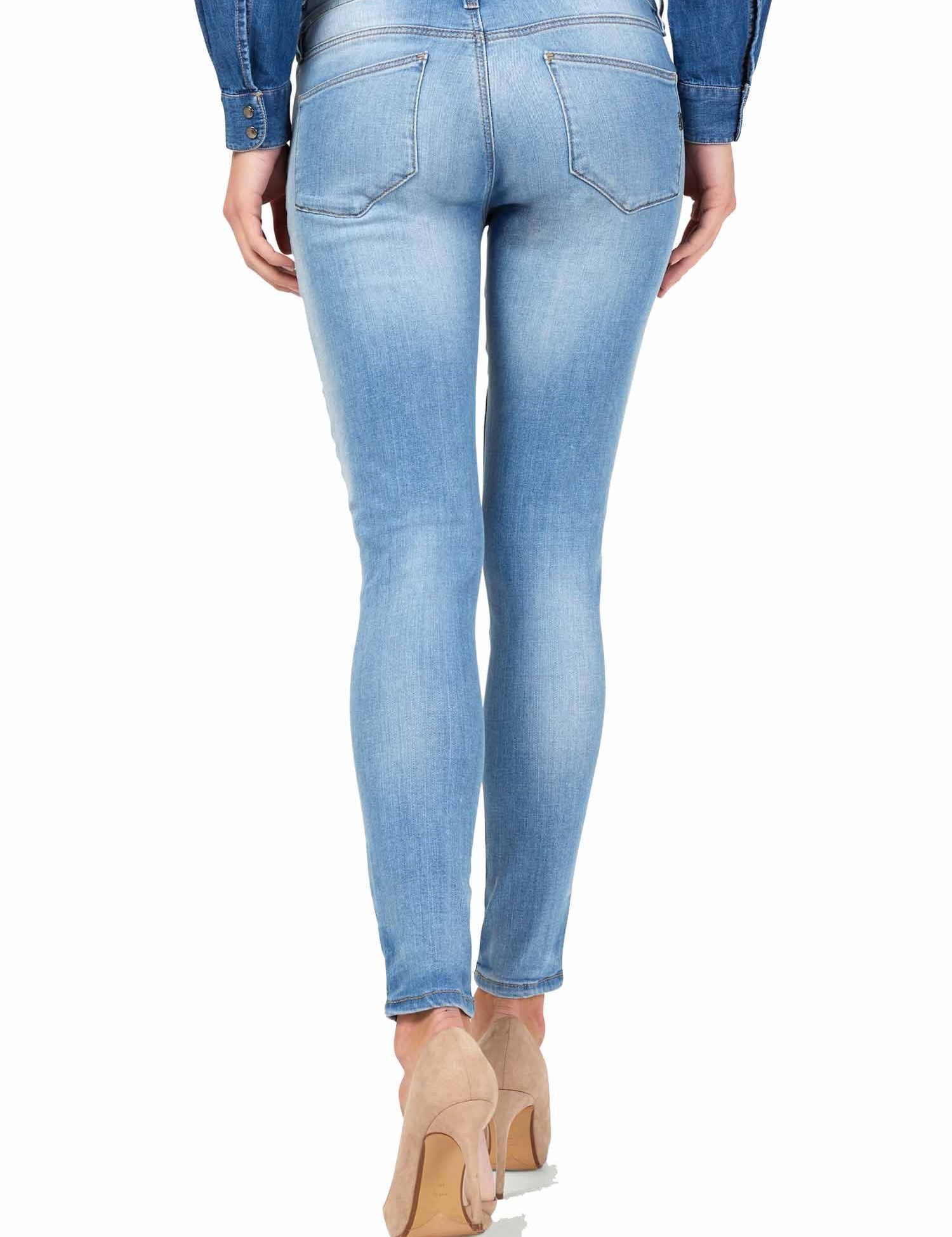 Jeans Blu Gas