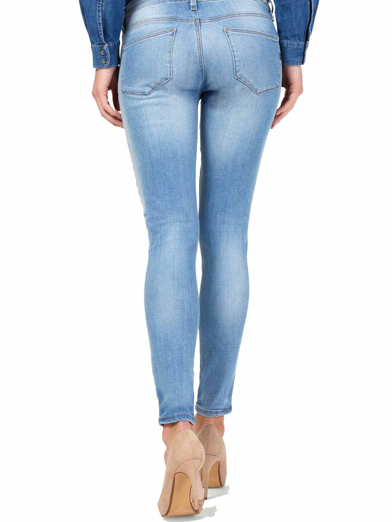 Jeans Blu Gas