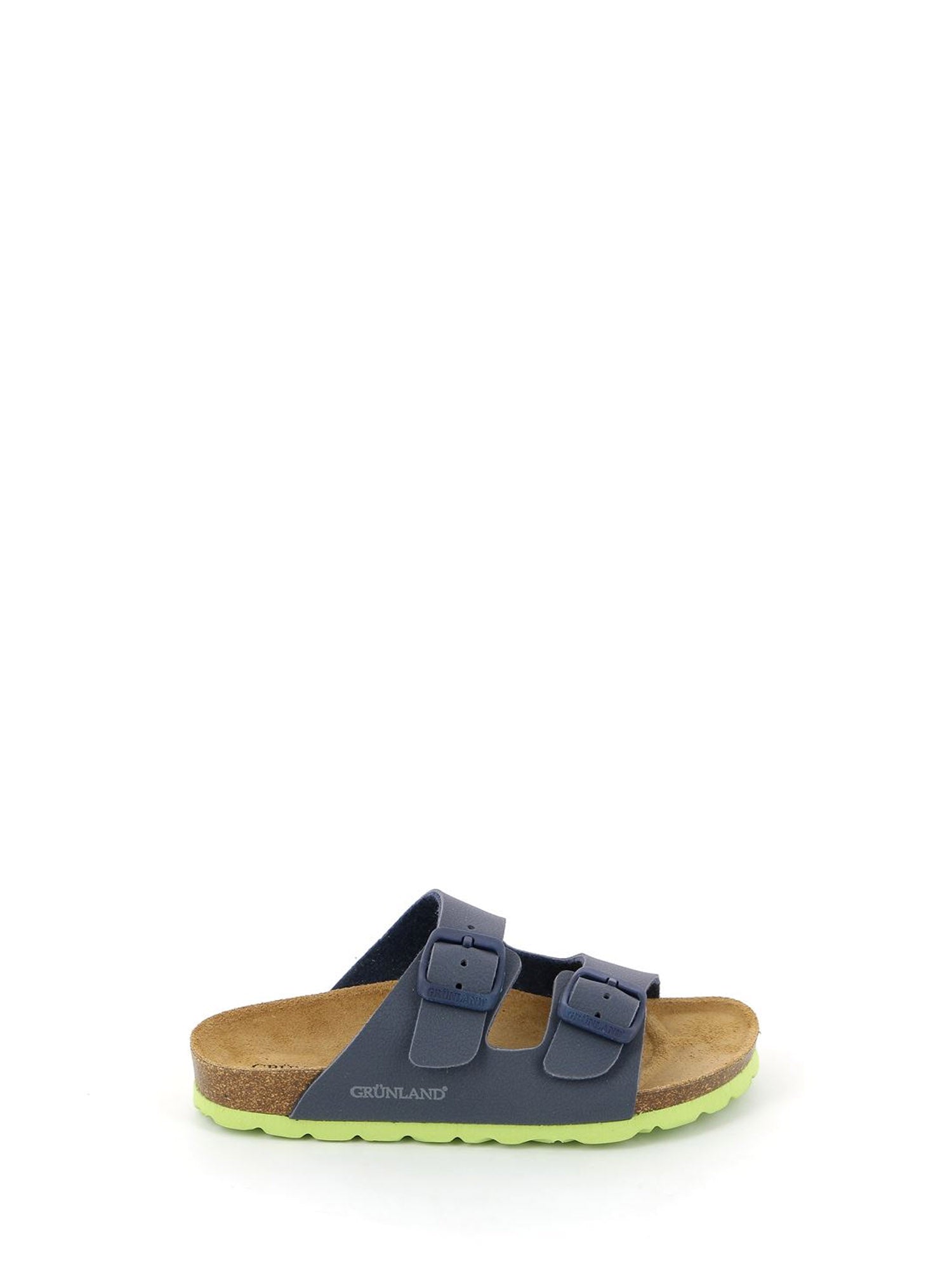 Ciabatte Blu Verde Grunland Junior