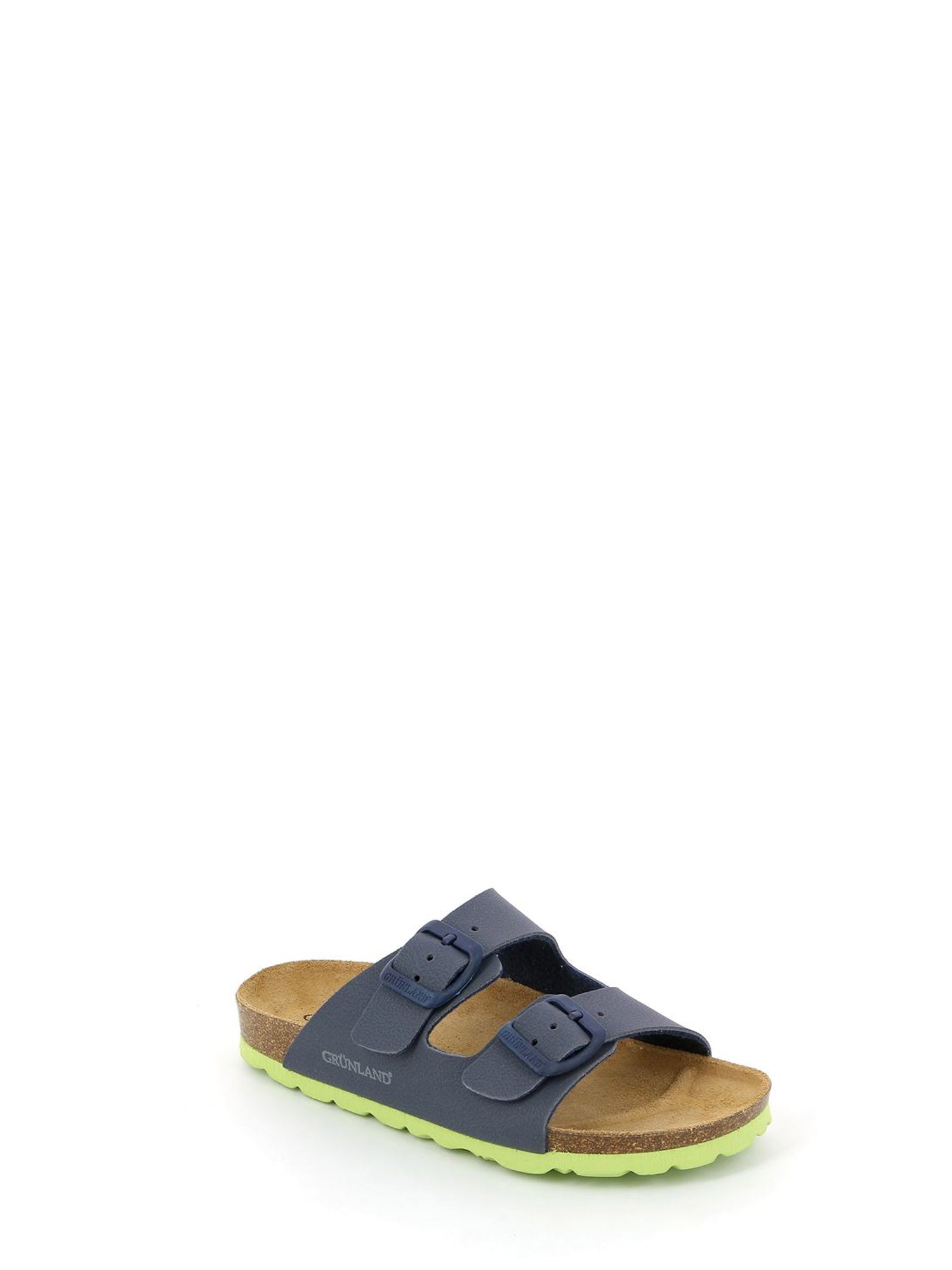 Ciabatte Blu Verde Grunland Junior