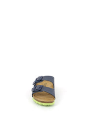 Ciabatte Blu Verde Grunland Junior